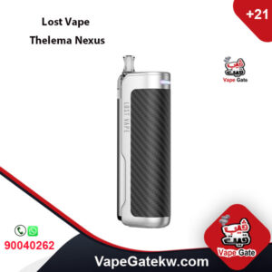 Lost Vape Thelema Nexus Silver Carbon Color