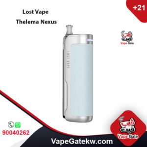 Lost Vape Thelema Nexus Silver blue Color