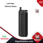 Lost Vape Thelema Nexus Twill Black Color