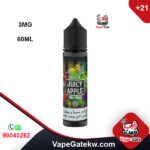 SAMS VAPE FROZEN JUICY APPLE 3MG 60ML