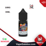 SAMS VAPE FROZEN PEACH POWER 30MG 30ML