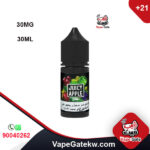 SAMS VAPE JUICY APPLE 30MG 30ML