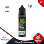 SAMS VAPE JUICY APPLE 3MG 60ML