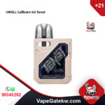 UWell Caliburn GK3 Tenet Vista White Color