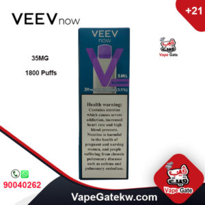 VEEV Now Blueberry 35MG 1800 Puffs