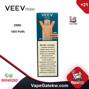 VEEV Now Watermelon 35MG 1800 Puffs