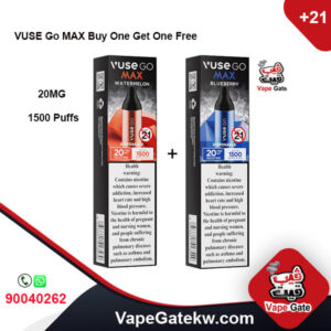 VUSE Go MAX Buy One Get One Free