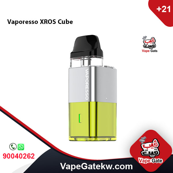 Vaporesso XROS Cube Cyber Lime color