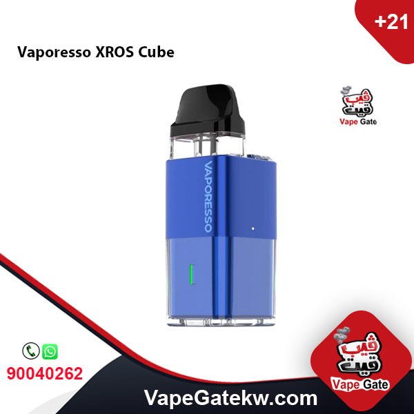 Vaporesso XROS Cube Ocean Blue Color