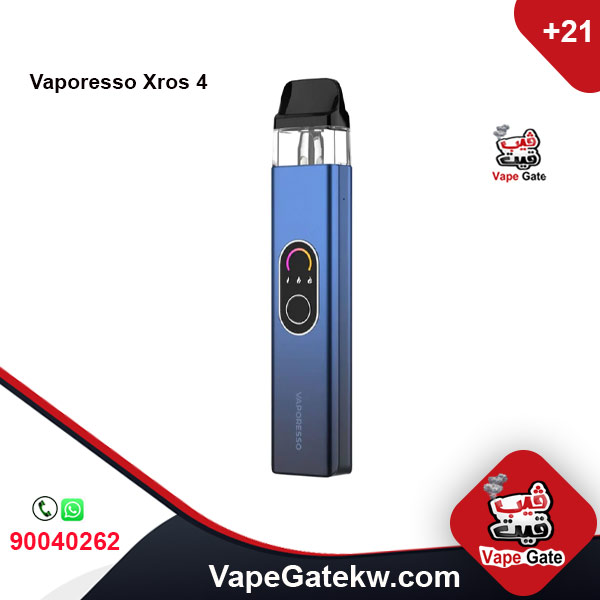 Vaporesso Xros 4 Blue Color