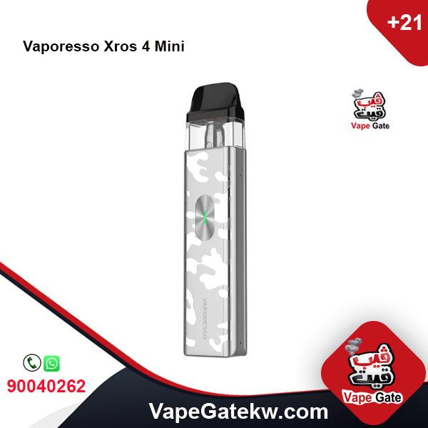 Vaporesso Xros 4 Mini Camo Silver Color