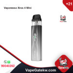 Vaporesso Xros 4 Mini Space Grey Color