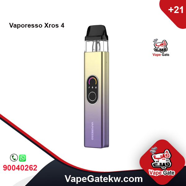 Vaporesso Xros 4 Sunset Neon Color