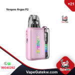 voopoo argus p2 crystal pink color