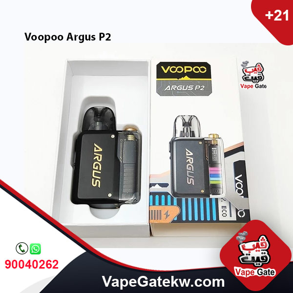 Voopoo Argus P2 Matte Black Color