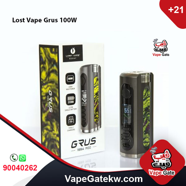 جهاز فيب GRUS KIT من انتاج LOST VAPE