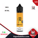 Captain Fruit Mango 3MG 60ML