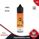 Captain Fruit Mango Peach 12MG 60ML