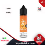 Captain Fruit Mango Peach Ice 12MG 60ML