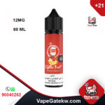 Captain Fruit Strawberry Banana Ice 12MG 60ML