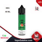 Captain Fruit Watermelon 3MG 60ML