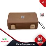 Cigar Case PS Brown Color