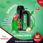 Shishti Double Apple 12MG 4500 Puffs