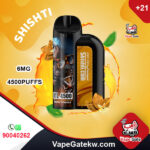 Shishti Vanilla Tobacco 6MG 4500 Puffs