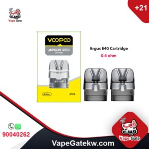 Voopoo Argus E40 Cartridge 0.6 Ohm