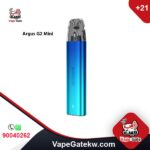 فوبو ارجوس G2 ميني لون ازرق. شيشه الكترونيه الكويت voopoo argus g2 mini