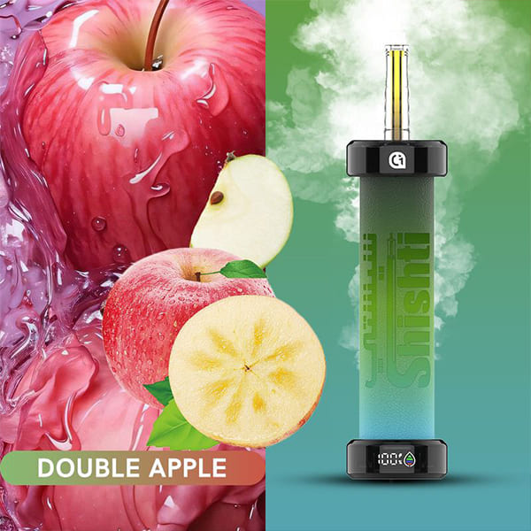 Shishti 30K DOUBLE APPLE 3MG