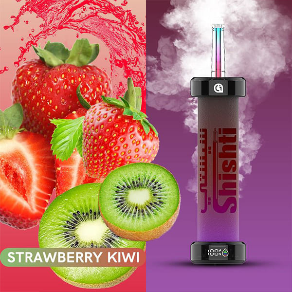 Shishti 30K STRAWBERRY KIWI 3MG