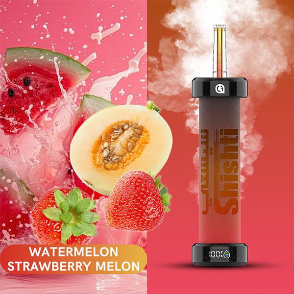 Shishti 30K WATERMELON STRAWBERRY MELON 3MG