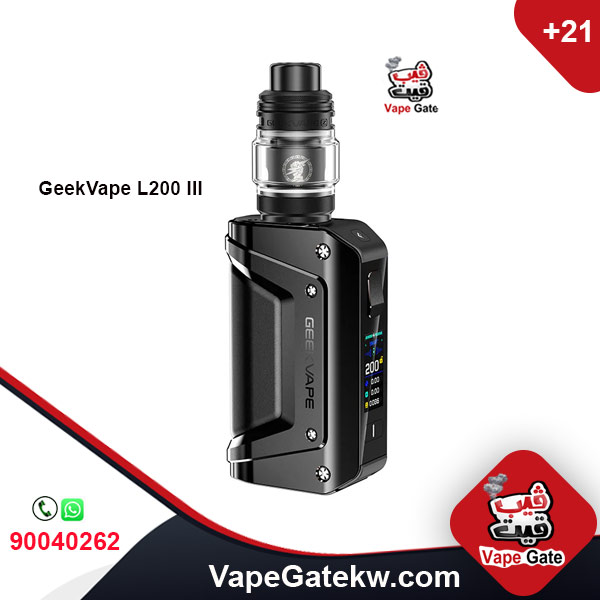 GeekVape L200 3 Black color L200 III