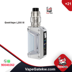 GeekVape L200 3 silver color L200 III