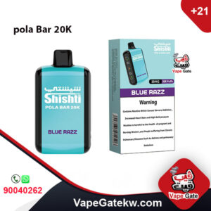 Pola Bar 20K Blue Razz 20MG