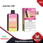 Pola Bar 20K Strawberry 20MG