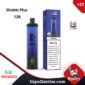 Shishti Plus 3MG Blue Razz 12K