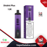 Shishti Plus 3MG Grape 12K