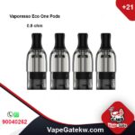 Vaporesso Eco One Pods 0.8 ohm