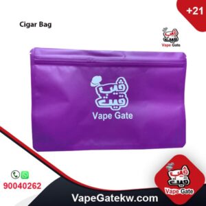 Cigar Bag to Protect Cigars From Moisture