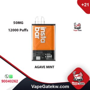 Insta Bar AGAVE Mint 50MG 12000 Puffs