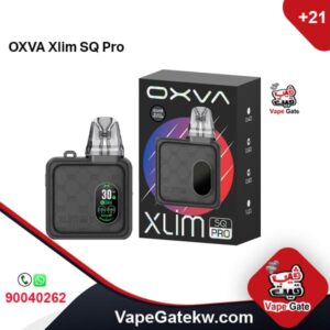 OXVA Xlim SQ Pro Black Leather price Xlim SQ Pro , Xlim SQ color ,price OXVA Xlim SQ Pro , Xlim SQ Pro kuwait ,vape delivery. new color Xlim SQ Pro. reviews Xlim SQ Pro