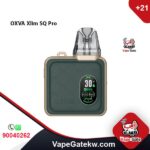 OXVA Xlim SQ Pro Green Leather Color