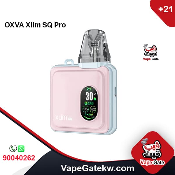 OXVA Xlim SQ Pro Pastel Pink