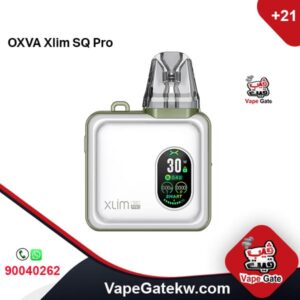 OXVA-Xlim-SQ-Pro-Spring-White