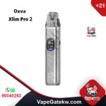 Oxva Xlim Pro 2 Platinum Grey