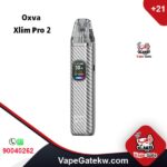 Oxva Xlim Pro 2 Silver Carbon