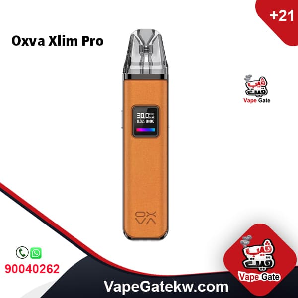 Oxva Xlim Pro Coral Orange