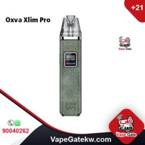 Oxva-Xlim-Pro-Denim-Green